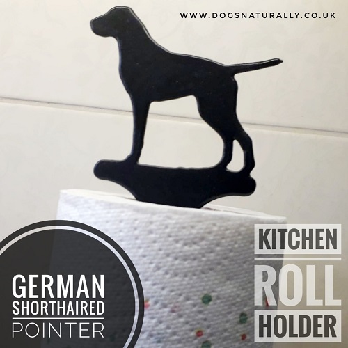 German Shoirthaired Pointer Kitchen Roll Holder